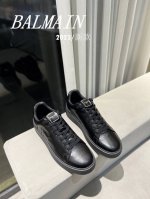 女款 男款 Balmain 巴尔曼 巴尔曼 最新 春夏 经典运动鞋 独家首发 香港、美国、巴黎各大时尚博主及明星同款。 男女同款休闲鞋 。 海外订购原版，1:1
