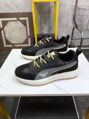 Armarni-阿玛尼 官网同步 专柜品质 欧洲走秀款 鞋面进口原版牛皮面料 简而不凡 奢而不华 此款演绎着恰到好处 真皮内里 羊皮内里 特供大底 尺码 Siz