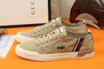 工厂价 高品质 爆单款 GUCCI 古奇 米兰展新品男鞋出炉了，官网新款：1制作原版，续写魅力传承，创新与致敬年轻时尚的你必须拥有活动垫脚无臭脚；进口弹力防水帆