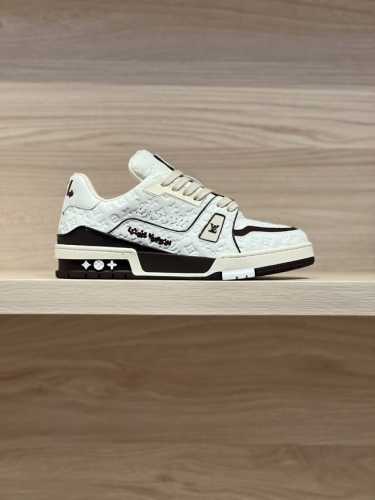 专注好品质——顶级出品 杏棕实拍——代购级Trainer X Tyler联名款 原版材料定制！压纹工艺成本徒然增加！非通货！私模大底！精细工艺！ size：38