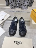 出厂330Fendi2024新款情侣帆布鞋鞋面经典Ff老花帆布休闲百搭轻便原版定制内里原版开模Tpu大底码数:35-45