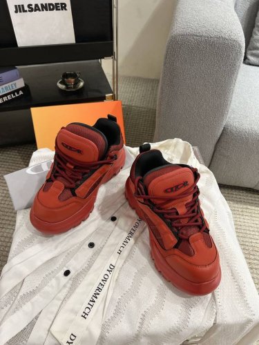 Dior 迪奥x Levis Hamilton 汉密尔顿 联名款胖丁 情侣款休闲运动鞋原版购入开发 做货 F1一级方程式赛车世界冠军 Lewis Hamilto