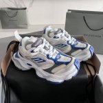 巴黎5XL 正确版： Balenciaga巴黎世家CARGO 23ss 走秀款 做旧工艺采用手工制作完成，每款鞋的做旧程度、擦破大小及范围具有一定的差异性，属于