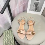 出厂： Gucci 古驰2025顶级专柜 新款限定 官网上新 独家首发 Gucci 古驰 25Ss 经典平底凉鞋 古驰凉鞋 Gucci Gucci鞋控 时装周新