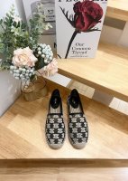 新品 Celine 赛琳 顶级代购货，最高版本，网纱字母渔夫鞋 专柜2025早春 新款 Celine羊皮字母渔夫鞋系列， 爆款单鞋，上脚很美。 购入正品原版Bu