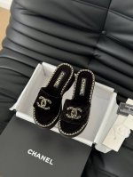 Chanel 25C春夏新款全系列链条拖鞋全系列首发 专柜有的我都有！高版本高品质鞋面牛皮 原版面料 内里羊皮 原版大底Size:35-39 其他码数定