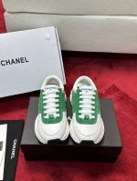 Chanel香奈儿老爹鞋，男女情侣款 2025专柜顶级休闲款运动鞋这款经典设计；鞋面多种工艺电绣的风格；大底却时尚运动；不平凡的拥入了多种配色元素 多元化混搭非