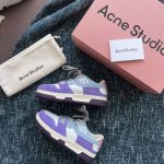 Acne Studios Ss23 Face最新高颜值小白鞋，专柜购版顶级复原&博客店主各大明星纷纷种草以80年代的经典球鞋作为设计灵感，将标志性的设计在鞋扣鞋