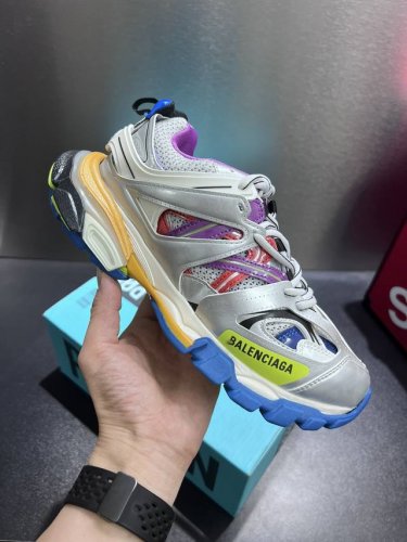 巴黎世家 户外概念鞋 Balenciaga Sneaker Tess 三代通货跑量版本 细节精准对位官方 私模组合大底原装大盒 从里到外 一切百分百还原官方配置
