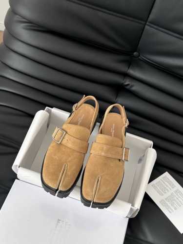 高定品质！Maison Margiela MM6分趾鞋 Tabi 意产植鞣羊皮！欢迎对比 真正的原版大底！Size:35-39其他码数定做