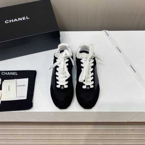 出厂价 顶级品质 Chanel香奈儿 小香2024新品 专柜新款爆款系列 23C 最新爆款 休闲板鞋 小香 年末爆款单品 经典配色 菱格清新彩色拼色 Coco女
