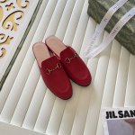 出厂： GUCCI 古驰2025顶级专柜 新款限定官网上新 独家首发 GUCCI 古驰 25SS 经典全系半拖 单鞋 一脚蹬 毛半拖 Gucci半拖 Gucci