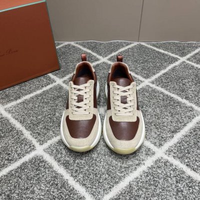 Lp 经典款慢跑鞋，男士针织系带休闲鞋运动鞋，原版进口小牛皮，原版牛皮内里 户外休闲均可，配色年轻又有活力，搭配运动装或休闲西装都超赞！Size：39-44 3