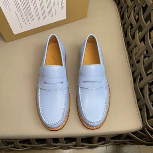 jm威士顿 顶级p: Size：男款39-44. 38.45订做 顶级版本！！品牌：Jm威士顿 Jmweston德比商务男鞋 面料：采用进口牛皮.如天鹅绒一般柔