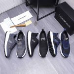 商品商标：Armani 阿玛尼 休闲鞋正码码数: 38-45商品材料：精选牛皮拼接网面 网内里 牛皮鞋垫 橡胶大底