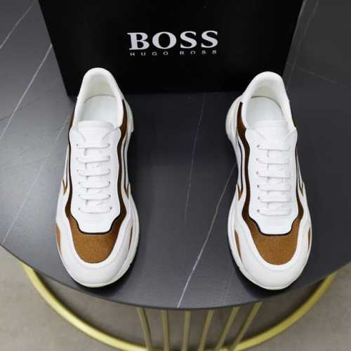 出厂价： 顶级原单boss 最新上市、进口原版牛皮面、高级原版图案。高端1:1开模定制，原版大底，更轻便，防滑。时尚主打潮流，百搭爆款。散发时尚休闲气息，时尚就