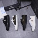 商品商标：Philipp Plein 菲利普普莱茵 休闲鞋 正码码数: 38-44 商品材料：精选 牛皮搭配透气鞋面 羊皮内里 原版大底