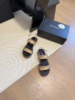 Chanel 25C春夏链条拖鞋全系列全系列首发 专柜有的我都有高版本高品质鞋面牛皮 原版面料 内里羊皮 原版大底Size:35-39 其他码数定