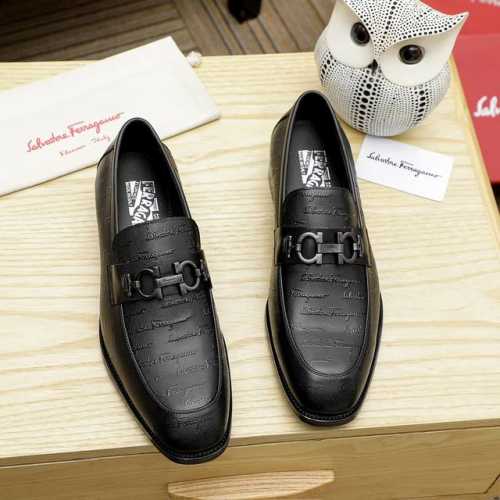 工厂价 菲拉格幕 Ferragamo 新款男士休闲套脚鞋官网原版1:1开模，原单品质做工精细，高端奢华鞋面采用进口意大利头层牛皮水染皮内里橡胶耐磨防滑大底，穿着