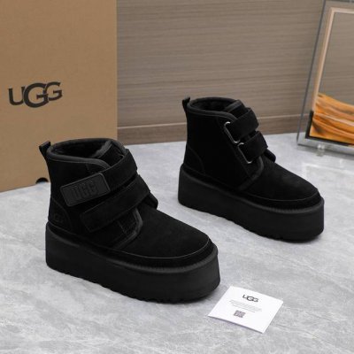 Ugg经典系列全新升级厚底雪地靴 Check 你的随性复古棕色系look，点亮街头拿捏 潮酷不费力~厚底铅笔靴 大橘底一秒蹬厚底tazz秋冬装备齐活，玩不一样的