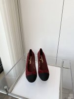 小香2025春季新品 ～～～小香高跟凉鞋！同原版1：1复制！非市场普通版本。 面料：牛皮 内里：羊皮 跟高：8.5Cm 码数：35-39 40定做不退换
