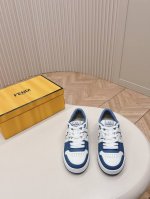 女款 ，男款 ，最新版面 情侣款 Fendi芬迪2024新色系列板鞋休闲运动鞋 Fd Match 升级新款 全皮面拼接 新鲜血液注入加ff复古的设计 超好看百搭
