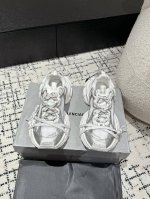 情侣款 顶级版本 Balenciaga 3Xl Sneaker巴黎世家 24 网面 系带老爹鞋 网布 金色超纤 均采购 原厂材料 不然穿出门就是一眼假 大底独立
