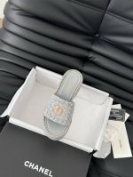 Chanel 25C春夏新款全系列链条拖鞋全系列首发 专柜有的我都有！高版本高品质鞋面牛皮 原版面料 内里羊皮 原版大底Size:35-39 其他码数定