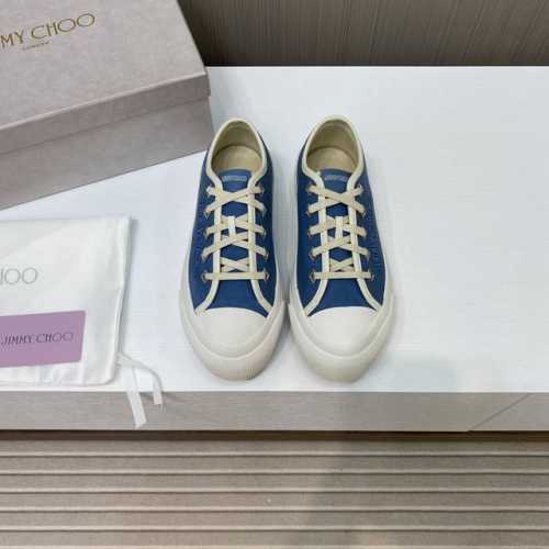 出厂价 顶级版本 Jimmy Choo周仰杰 Palma Maxi F 系列 Jc 帆布 刺绣logo 厚底 饼干鞋 休闲 运动鞋 原版购入开发 做货 Palm