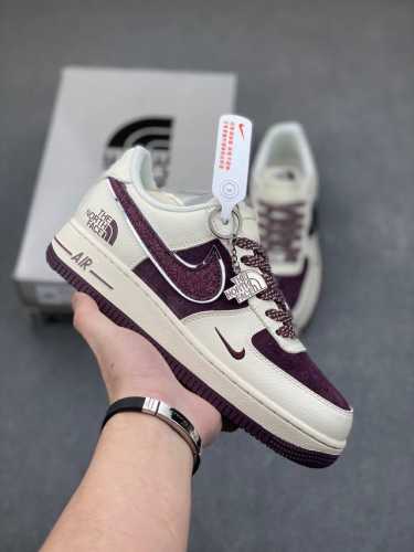 海外限量发售！公司级 air force 1 07 low “联名” 低帮 运动鞋 休闲鞋 折边针车 工艺难度大 原楦头原纸板 原装鞋盒 定制五金配件 内置全掌