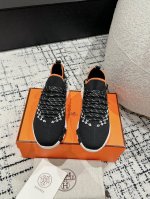 男+10 #顶级版本 情侣款 Hermes 爱马仕 24 Fe New Arrival~ 秋冬新款 Bouncing 情侣运动 休闲鞋 爱马仕最舒服的鞋，没有之