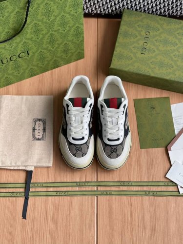 Gucci Re-Wed系列运动鞋整双鞋子采购Zp开发打造，全部定制材料，独家开模大底，细节全部对版出货，连包装也做到跟正品一样。码数:男39-44