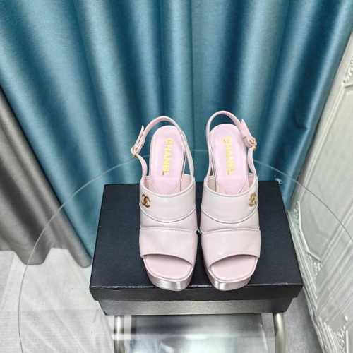 工厂价 女装女鞋 运动原单 CHANEL 23Ss新款小香书包扣玛丽珍中空凉鞋 可可爱爱的玛丽珍，全网专柜都爆了，复古又摩登的少女气息满满，上脚超显瘦～鞋面：小