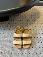 Miu Mi* 25 二带拉菲草编织拖鞋凉鞋 Miumi*春夏新款平底小羊皮凉鞋拖鞋 顶级版本 Zp开发 原版拆卸 对版菱格纹 秒杀市面普通版本，Miumiu真