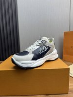 工厂价 Lv顶级代购爆款来袭，超人气运动鞋 专柜同步 鞋面原版进口牛皮，复杂工艺完美复刻，进口柔软网布内里垫+牛皮垫脚 潮人必备单品鞋底：原厂特供原版底，码数