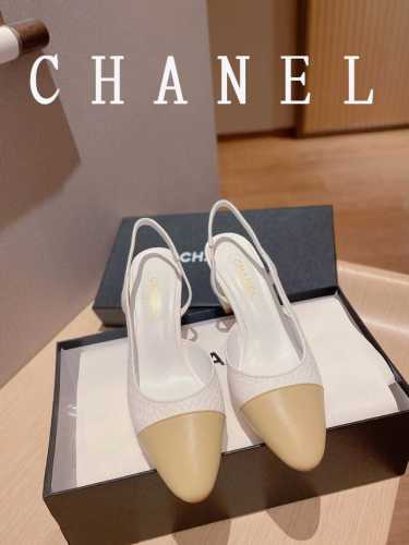 顶级版本 早秋新款chanel 香奈儿 全面之尊贵时尚生活品牌，Ins，小红书等大时尚博主及明星的同款，爱上优雅 Chanel 原版1:1复刻优雅又美貌 鞋面：