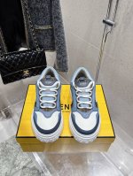 顶级版本 男款 Fendi 2025春夏新款厚底运动鞋男鞋休闲鞋整双鞋子采购Zp开发打造，全部定制材料，独家开模大底，细节全部对版出货，连包装也做到跟正品一样。