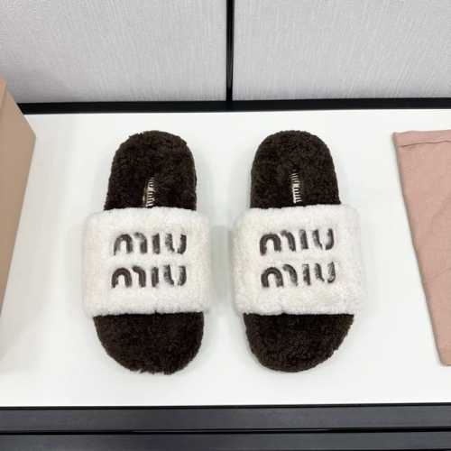 高端品质muumuu 2024今年秋冬最火羊毛拖鞋爆款来袭 顶级 品质、完美细节、市场最高版本、你值 拥 原版橡胶 进口皮毛 内里 垫脚:羊毛 Size：35-