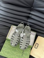 170 Size:35-44（最新版Tpu版本 几百吨机台实际制作 区别市场其他任何低版本没有留痕） gg 25Ss春夏最新款 双G果冻凉鞋 专柜购买原版 所有