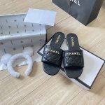 出厂： CHANEL 香奈儿 2025顶级专柜 早春新款官网上新 独家首发 香奈儿CHANEL25SS 早春小香风系列拖鞋 CHAENL 拖鞋 CHANEL鞋控