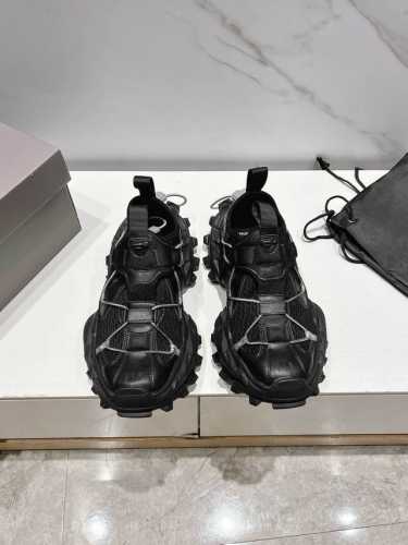 女 男款 情侣款 #顶级版本Balenciaga Hike 巴黎世家 25 十五代 18xL 登山户外鞋顶级纯原 代购草本 六层组合大底 户外运动鞋 整体鞋型汲