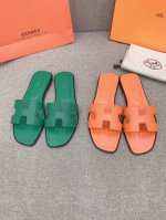出厂价 Herme* 经典款h拖 原版购入开发 鞋面原版小牛皮 内里垫脚羊皮 原版开模真皮大底 码数35-40 34 41 42定做