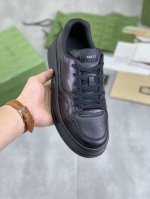工厂价 实价顶级货 Gucci 24SS专柜最新情侣款厚底 古奇 小白鞋代购级别 Gucci 最新轻质厚底小白鞋！顶级芯片版本！有没有小时候“旅游鞋”的既视感