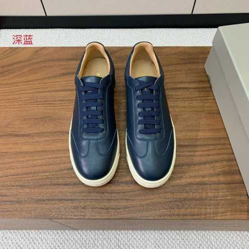 Brunell* Cucinell* 男款休闲鞋。简约时尚。鞋面牛皮。牛皮内里，高密度弹力乳胶 可拆卸独立高弹力乳胶鞋垫 原版大底。 码数：39-46 39、4