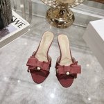 出厂拖鞋 流苏织带女鞋 Dior 迪奥 2024秋季走秀新款adiorble女鞋 Cd明星同款时尚流苏蝴蝶结尖头珍珠字母logo五金扣平底凉鞋鞋市面顶级高端版本