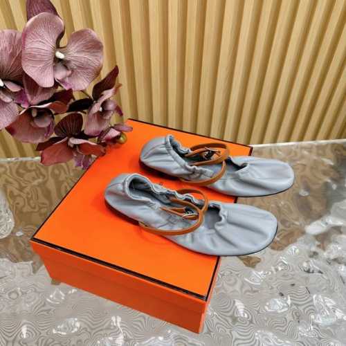 Hermes 爱马仕24S春夏 经典芭蕾舞鞋玛丽珍鞋系列 经典复古高级感单品 好穿又好搭配 上脚秀气！ 鞋面采用进口小牛皮 内里踮脚混种羊皮 意大利进口牛皮大底