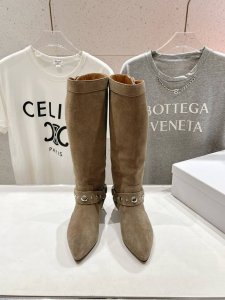 高版本出厂 长靴 Isabel Marant 伊莎贝尔2024Ss经典网红爆款长靴 超级有高级感上脚超好看 关键超级舒适脚感一点都不挑人chic到爆 买就对了
