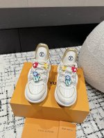 顶级版本 Louis Vuiton 路易威登 24 新款 七夕限定 Lv Archlight系列拱桥底老爹鞋休闲厚底系带运动鞋 顶级版本原版购入开发做货 此款l