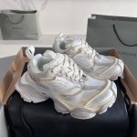 巴黎5XL 正确版： Balenciaga巴黎世家CARGO 23ss 走秀款 做旧工艺采用手工制作完成，每款鞋的做旧程度、擦破大小及范围具有一定的差异性，属于