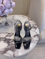 出厂价Saint Lauren* Ysl 杨树林新款小金条高跟凉鞋 中跟设计更稳更好穿 小姐姐的美丽尤物高跟鞋 优雅迷人性感 女人味十足鞋面牛皮 内里垫脚羊皮